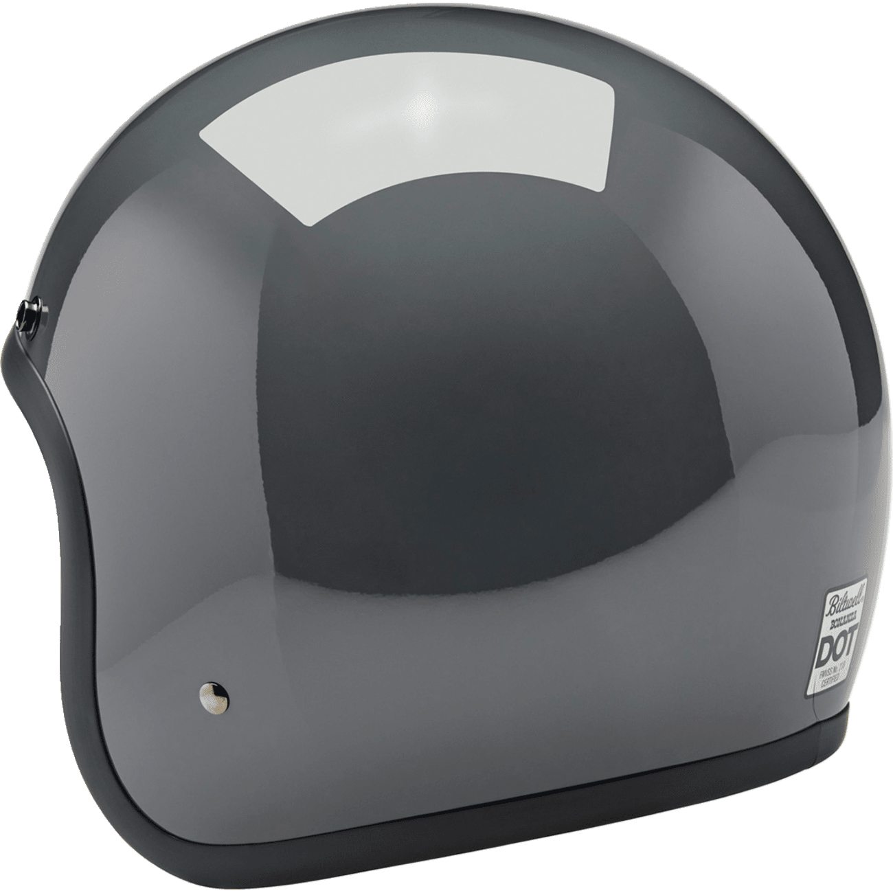 BILTWELL Bonanza Helmet Gloss Storm Gray XS 1001165201