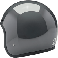 BILTWELL Bonanza Helmet Gloss Storm Gray Small 1001165202