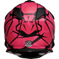 MOOSE RACING Youth F.I. Helmet Agroid Camo MIPS® Pink/Red Small 01111526