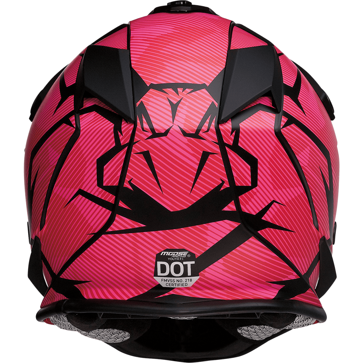 MOOSE RACING Youth F.I. Helmet Agroid Camo MIPS® Pink/Red Medium 01111527