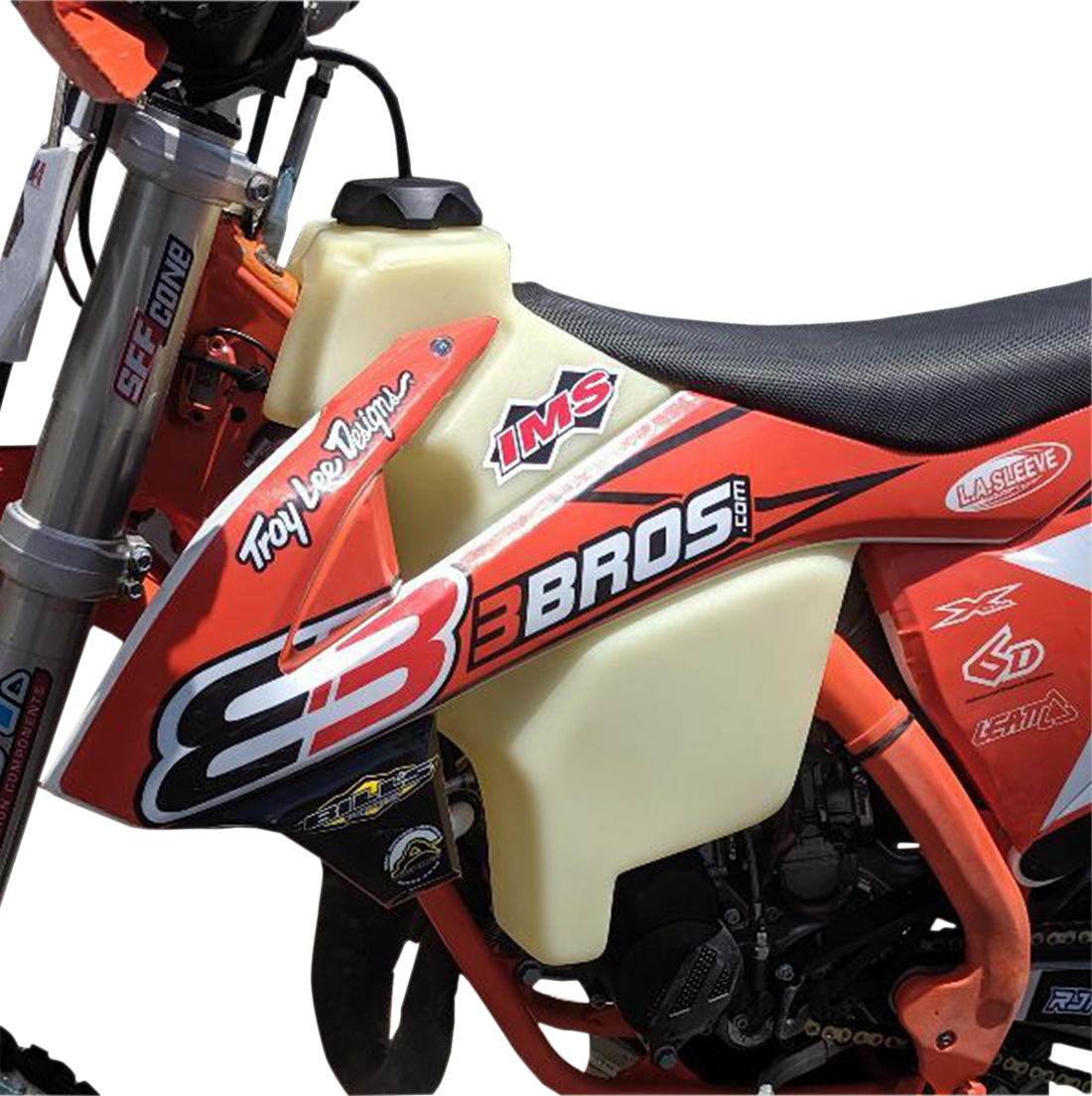 IMS PRODUCTS INC. Large-Capacity Gas Tank Natural KTM 2.25 Gallon 113346N2