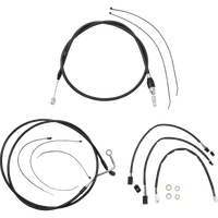 MAGNUM SHIELDING Control Cable Kit XR Black 4861141