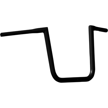 KHROME WERKS Handlebar FLT 12" Black 300742