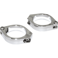 HIGHSIDER Fork Clamps 42-43 mm Chrome