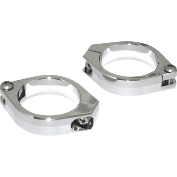 HIGHSIDER Fork Clamps 42-43 mm Chrome