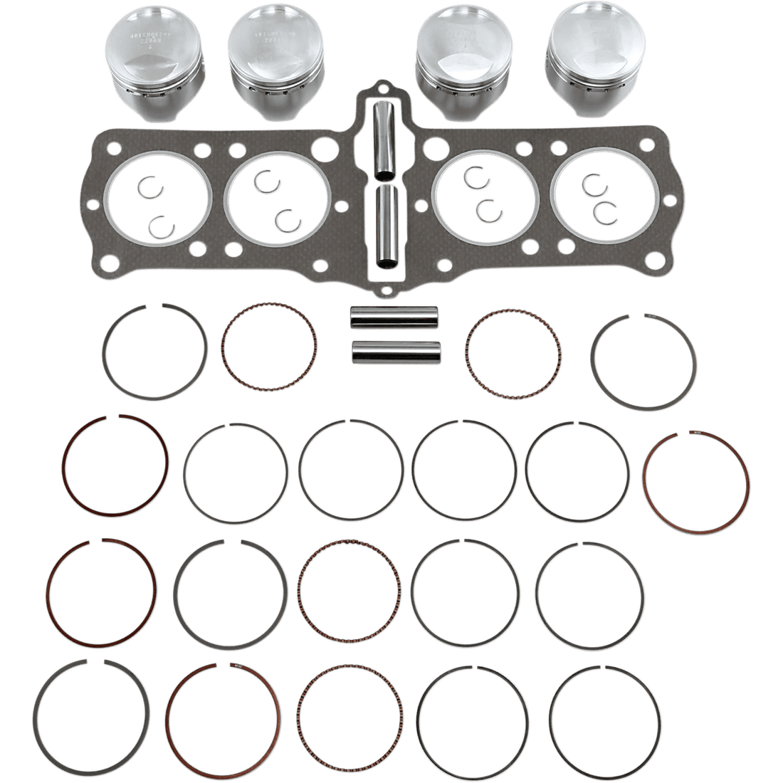 WISECO Piston Kit +3.00 mm Honda K836