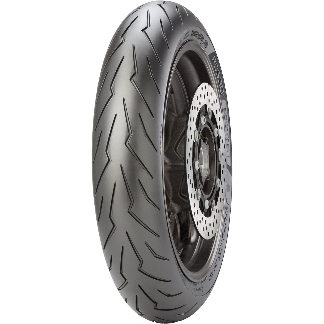 PIRELLI TIRE DIABLOROSSO SCOOTER FRONT 120/70R17 58H RADIAL