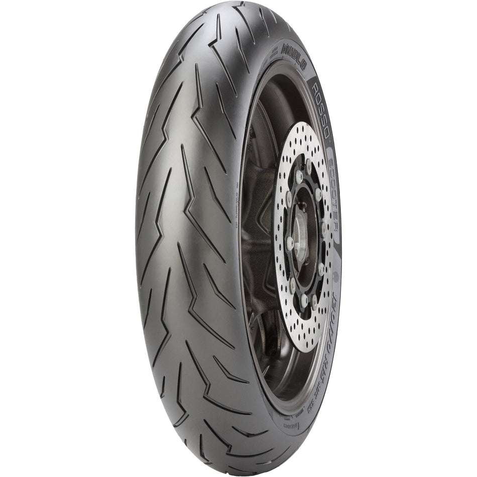 PIRELLI TIRE DIABLOROSSO SCOOTER FRONT 120/70R17 58H RADIAL