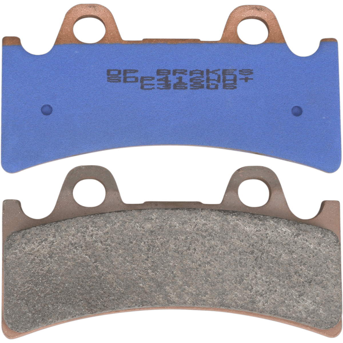 DP BRAKES Sintered Brake Pads FZR/YZF