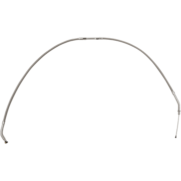 BARNETT Clutch Cable Yamaha Stainless Steel