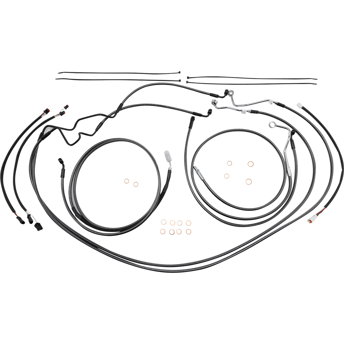 MAGNUM SHIELDING Control Cable Kit KARBONFIBR 787842