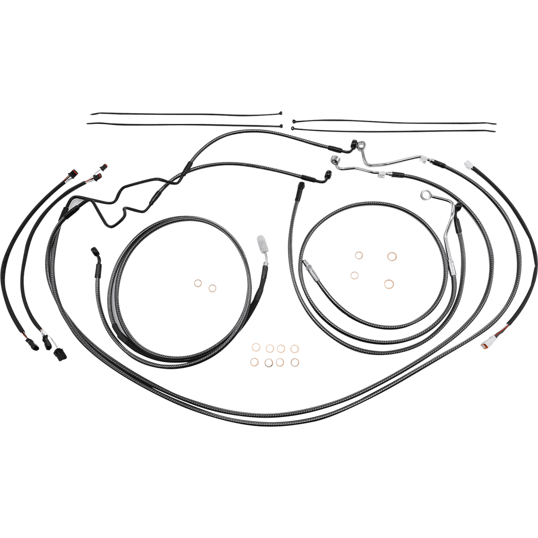 MAGNUM SHIELDING Control Cable Kit KARBONFIBR 787842