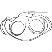 MAGNUM SHIELDING Control Cable Kit KARBONFIBR 787842