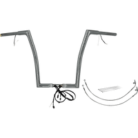 FAT BAGGERS INC. Handlebar Kit Flat Top 16" Chrome 701916