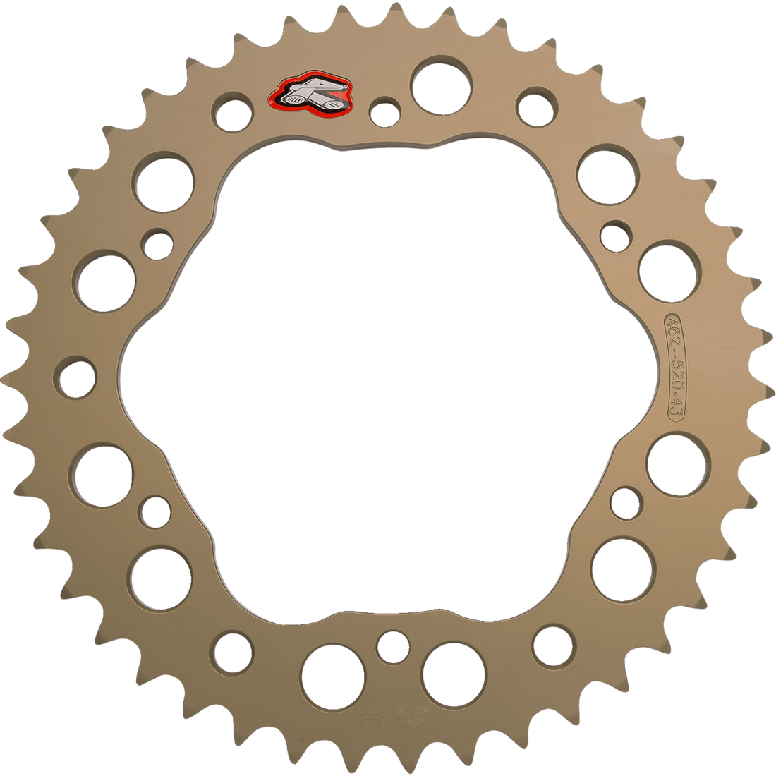 RENTHAL Rear Sprocket Aluminum 43 Tooth Ducati 46252043PHA