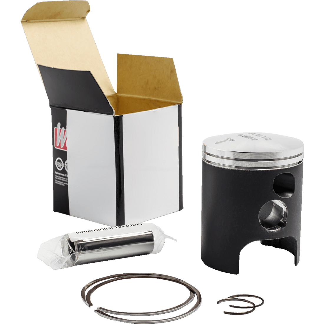 WOSSNER Piston Kit 54.44 mm Honda NSR/CRM125R