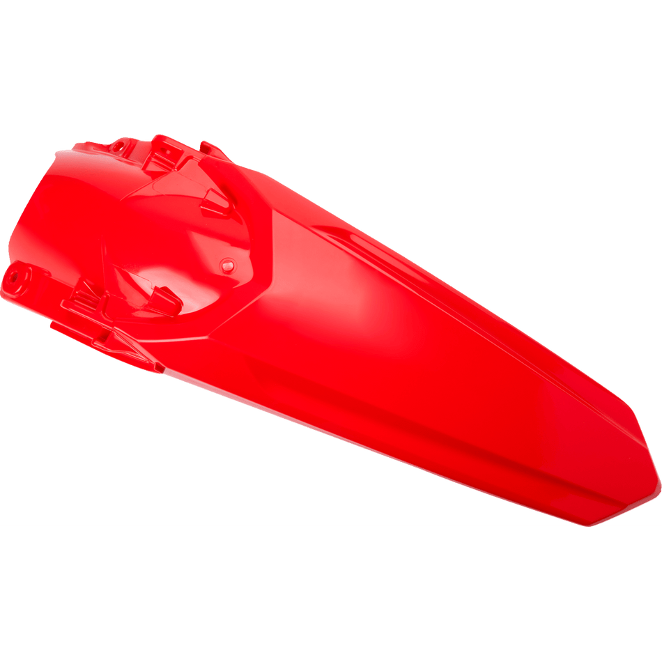 UFO MX Rear Fender Red