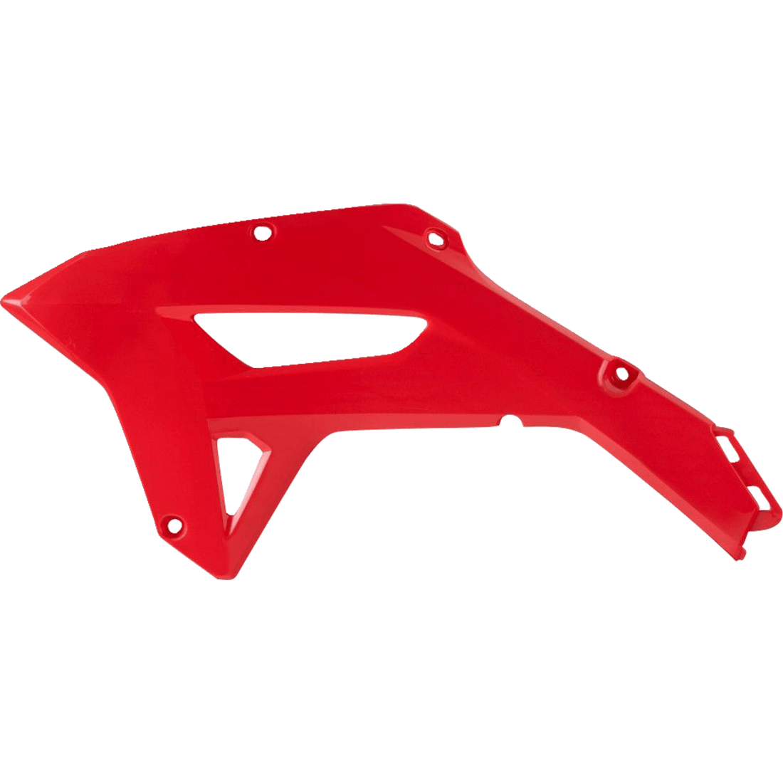 POLISPORT Radiator Cover Red CRF 450RX