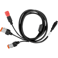 TECHNORESEARCH OBD TR4 Cable Harley Davidson TR4C008