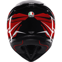 AGV K1 S Helmet Lion Black/Red/White Small 2118394003035S