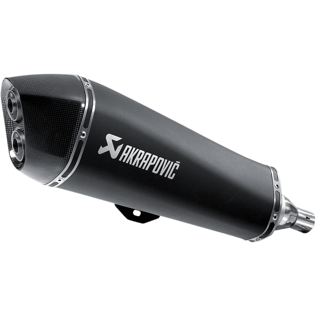 AKRAPOVIC Muffler Black SPI4SO3HRSSBL