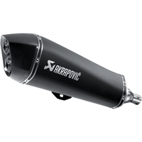 AKRAPOVIC Muffler Black SPI4SO3HRSSBL