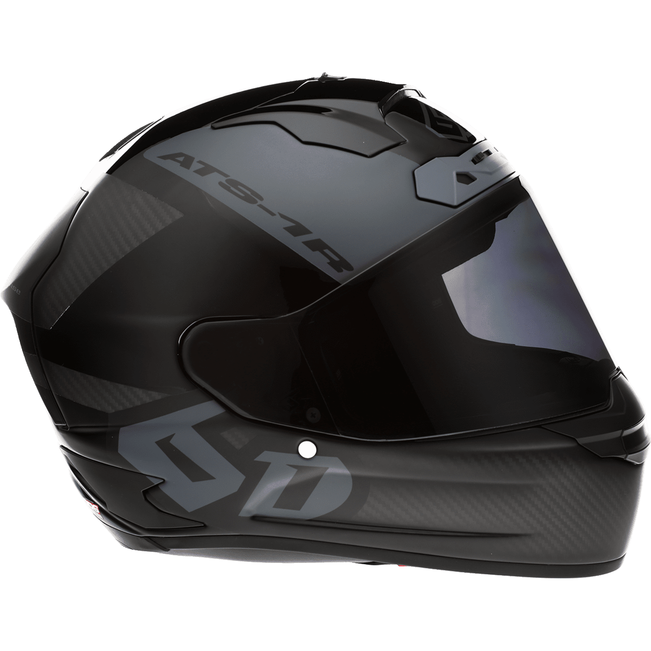 6D HELMETS ATS-1R Helmet Wyman Black/Gray Small 300705