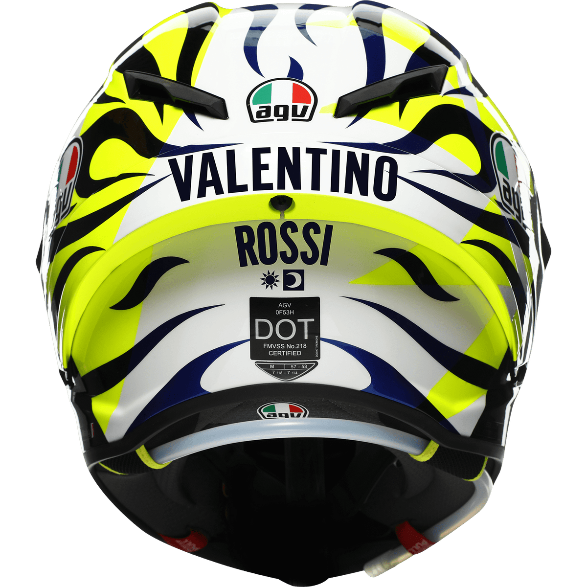 AGV Pista GP RR Helmet Soleluna 2023 Limited Small 211835600227S