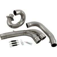 AKRAPOVIC Header Titanium ED12E5