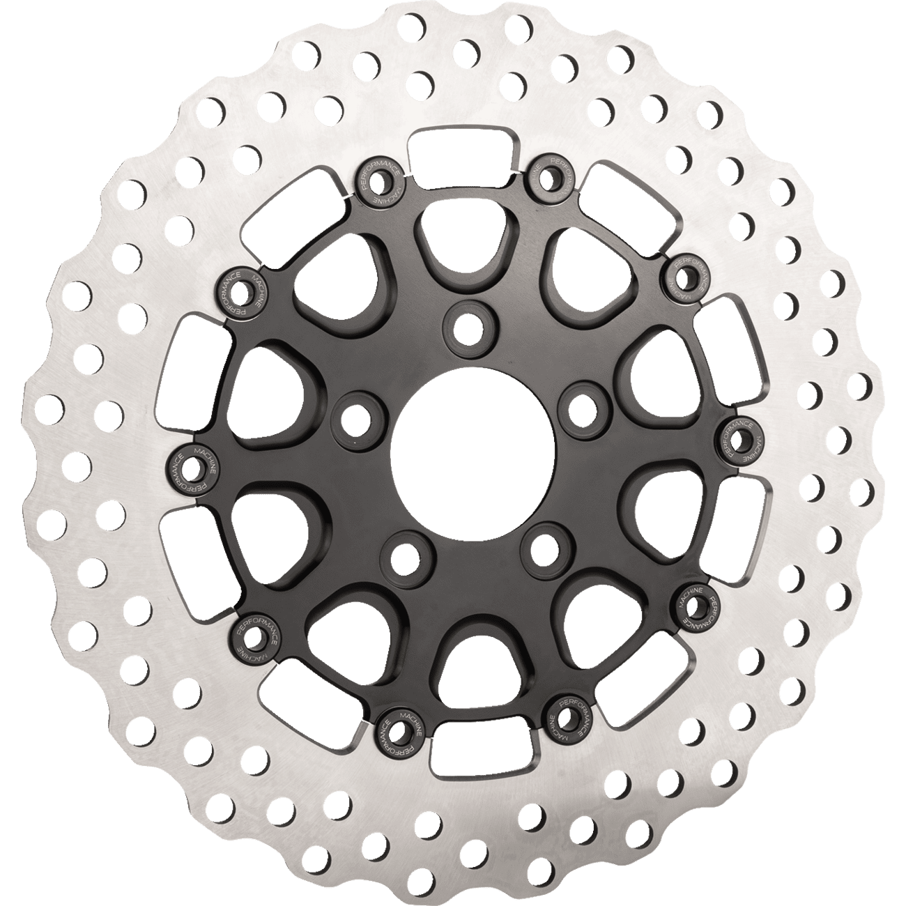 SLYFOX Rear Rotor Black 11.8" 01331813SB