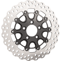 SLYFOX Rear Rotor Black 11.8" 01331813SB