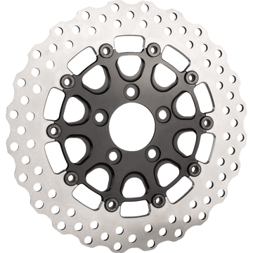 SLYFOX Rear Rotor Black 11.8" 01331813SB