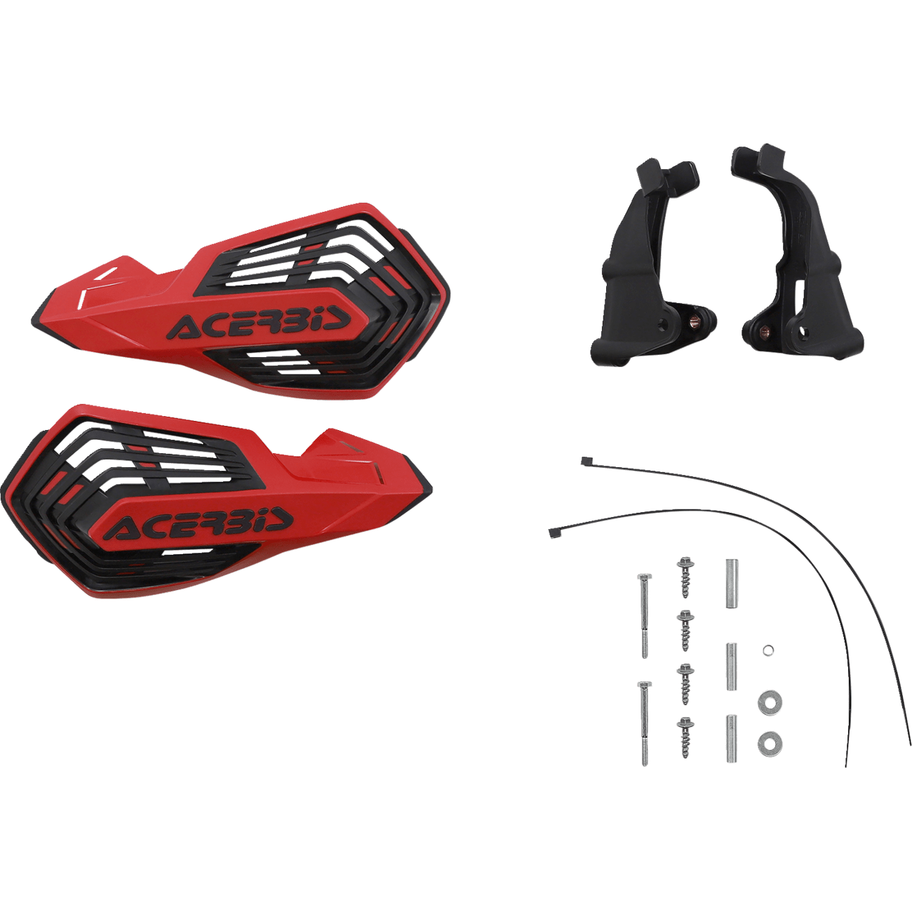 ACERBIS Handguards K-Future Red/Black