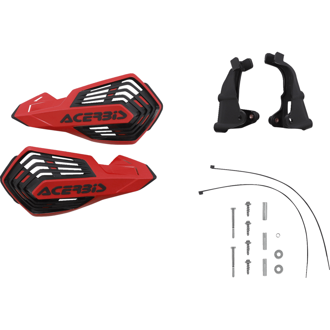 ACERBIS Handguards K-Future Red/Black