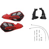 ACERBIS Handguards K-Future Red/Black