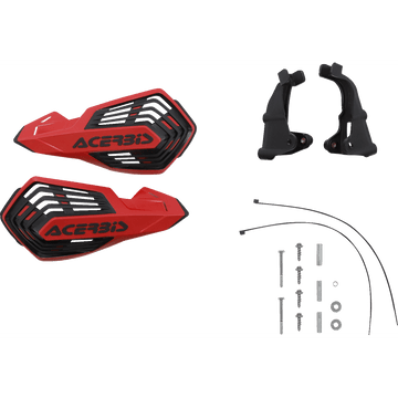 ACERBIS Handguards K-Future Red/Black