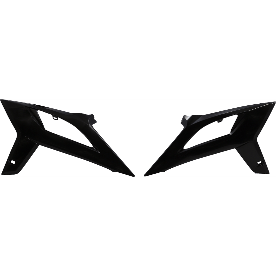 ACERBIS Radiator Shrouds Black