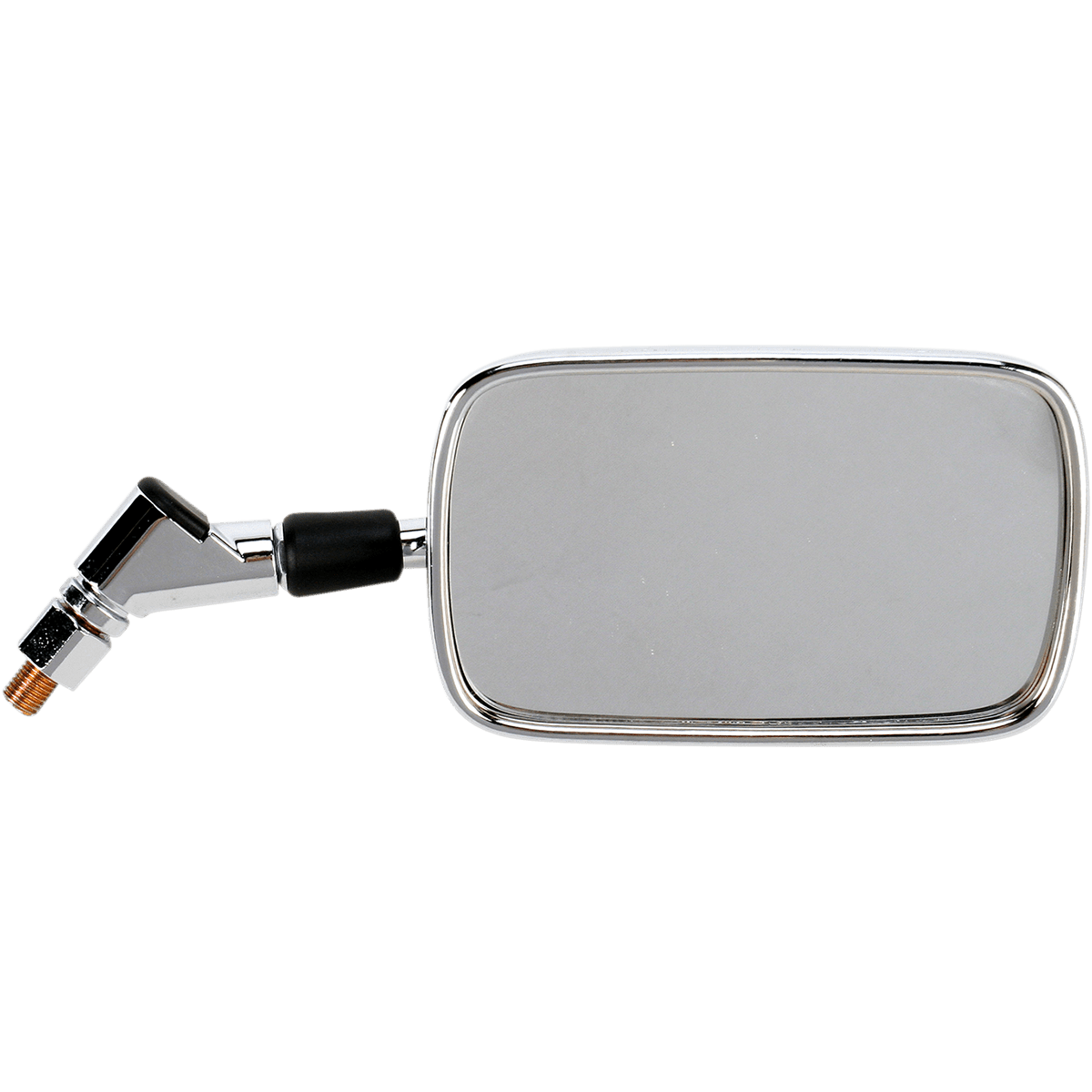 EMGO Mirror Side View Rectangle Chrome Right