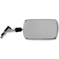 EMGO Mirror Side View Rectangle Chrome Right