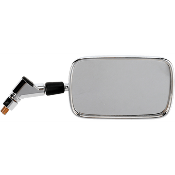 EMGO Mirror Side View Rectangle Chrome Right