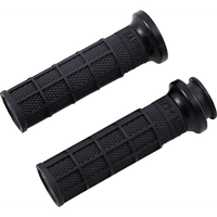 ODI Grips Hart Luck Black/Black