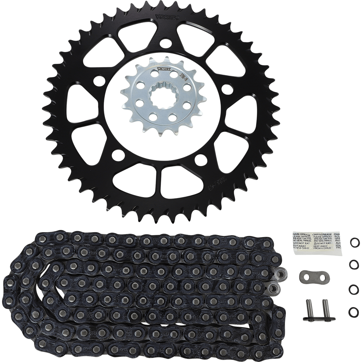 VORTEX Chain Kit Black CK7613