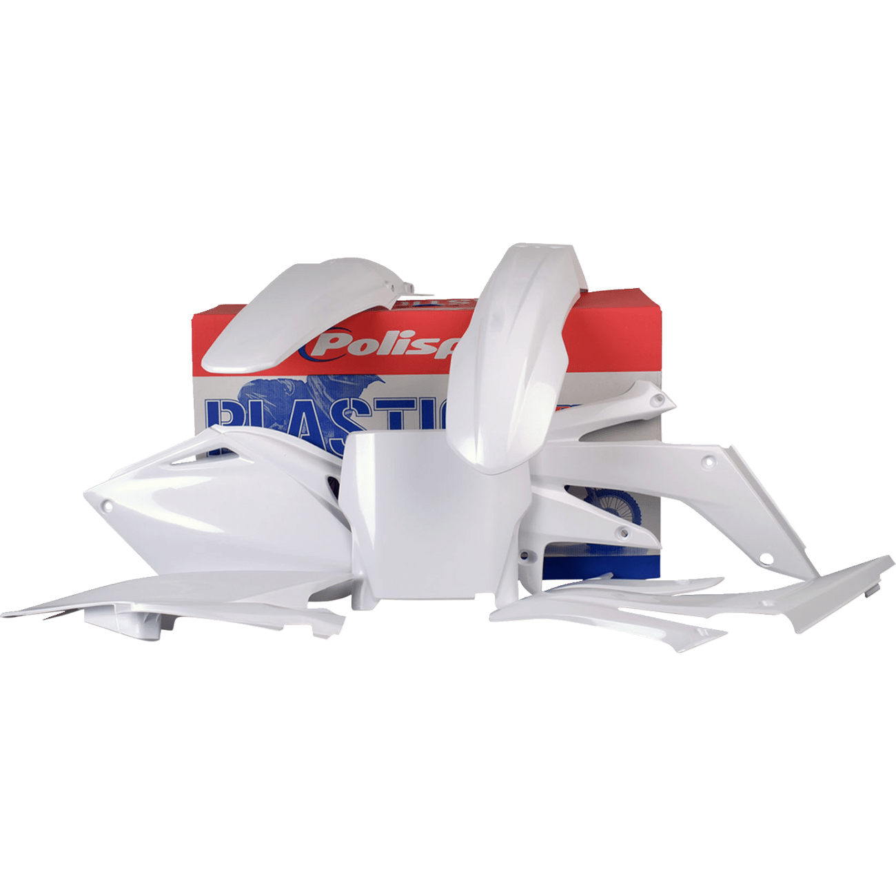 POLISPORT Body Kit Complete White CRF 250R 90139