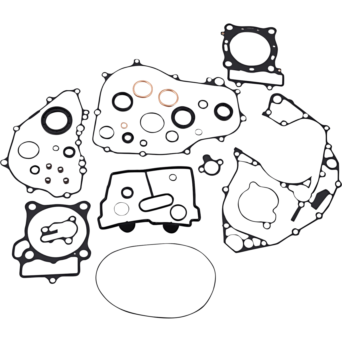 MOOSE RACING Complete Motor Gasket Kit with Oil Seals Honda 8110030MSE