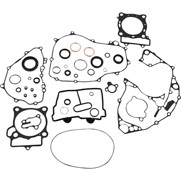 MOOSE RACING Complete Motor Gasket Kit with Oil Seals Honda 8110030MSE