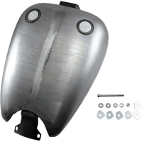 DRAG SPECIALTIES 2" Extended Gas Tank FXR