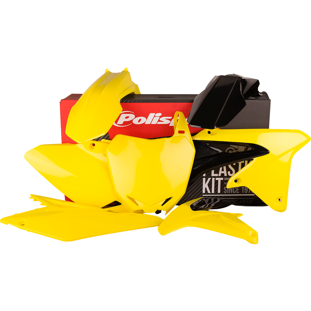 POLISPORT Body Kit '14-'15 OEM Yellow/Black RM-Z 450 90627