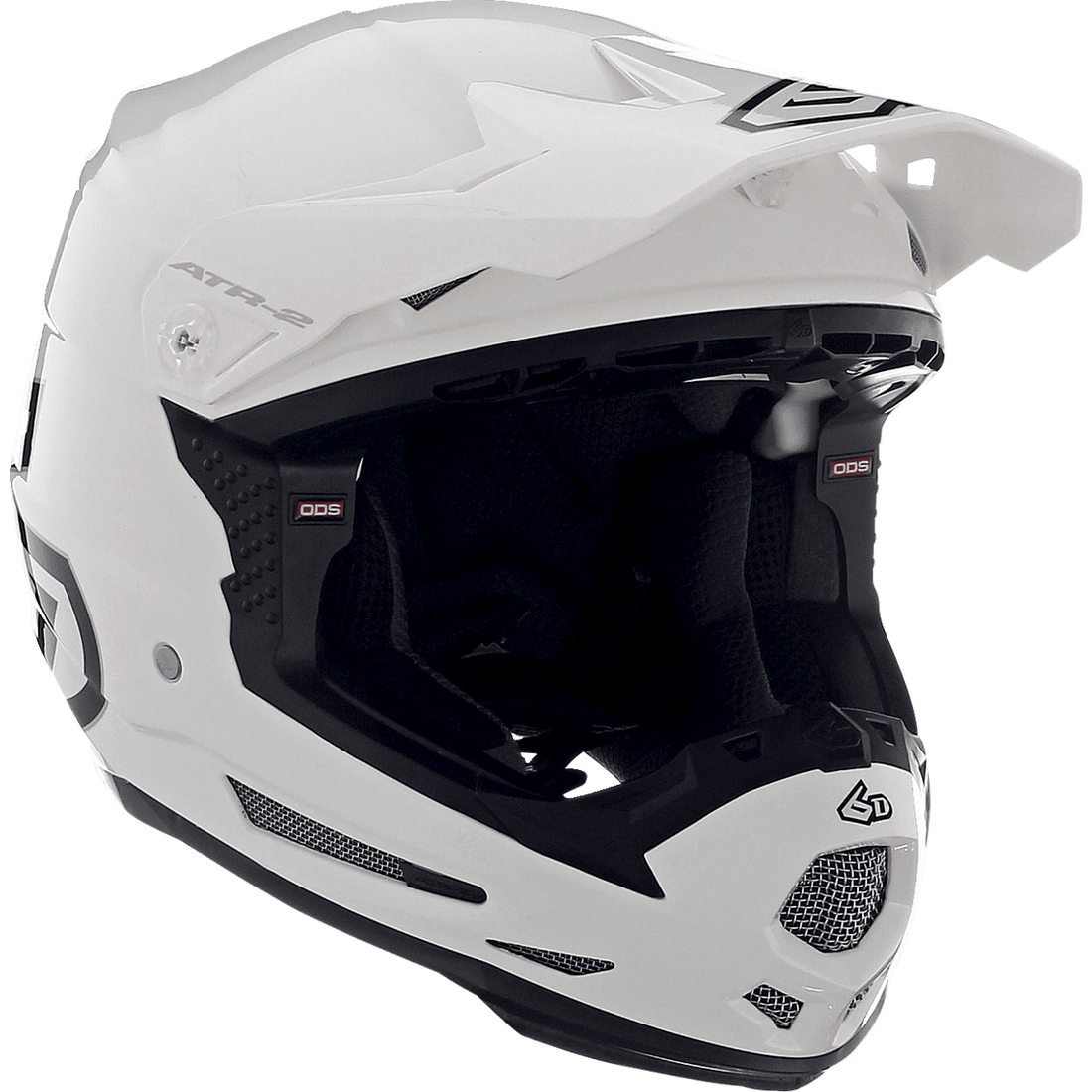 6D HELMETS ATR-2Y Helmet Gloss White Small