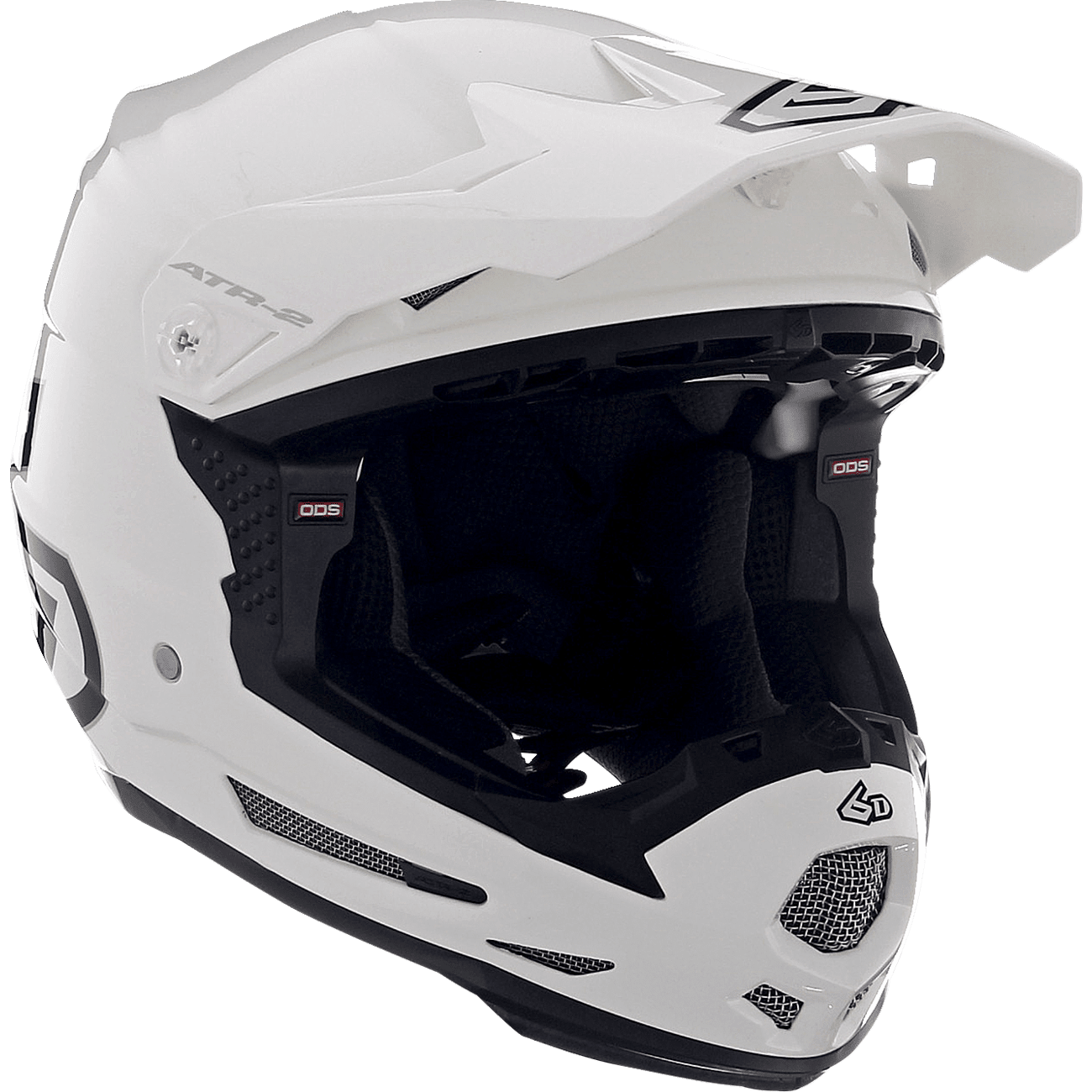 6D HELMETS ATR-2Y Helmet Gloss White XL 115613