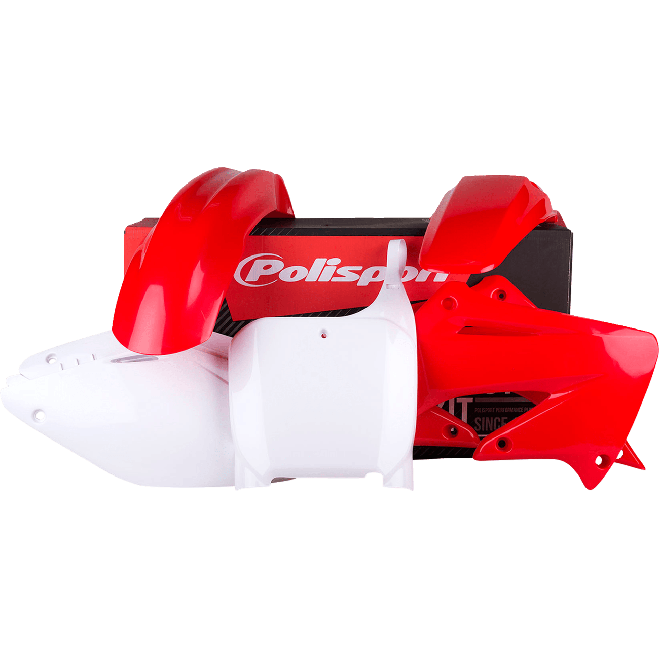 POLISPORT Body Kit Complete OEM Red/White CR 125R/250R 90604